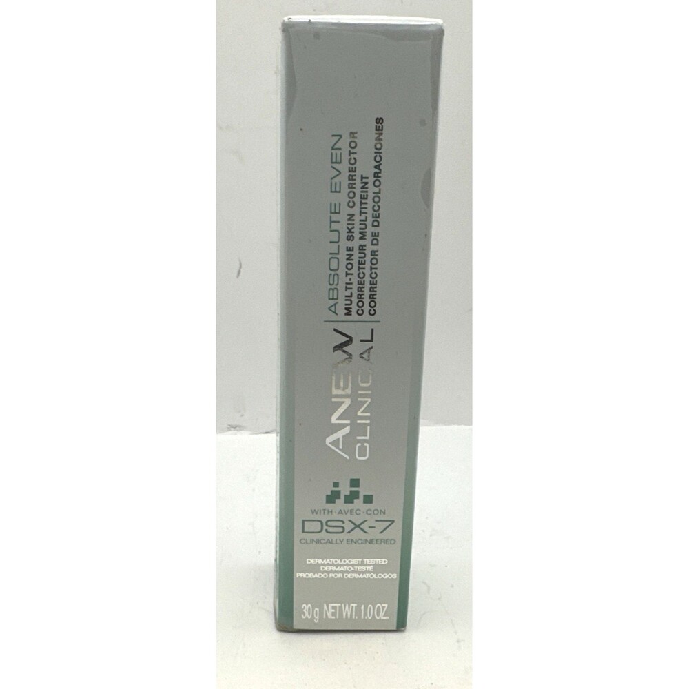 Avon Anew Clinical Absolute Even Multi-Tone Skin Corrector With DSX-7 1.0 oz